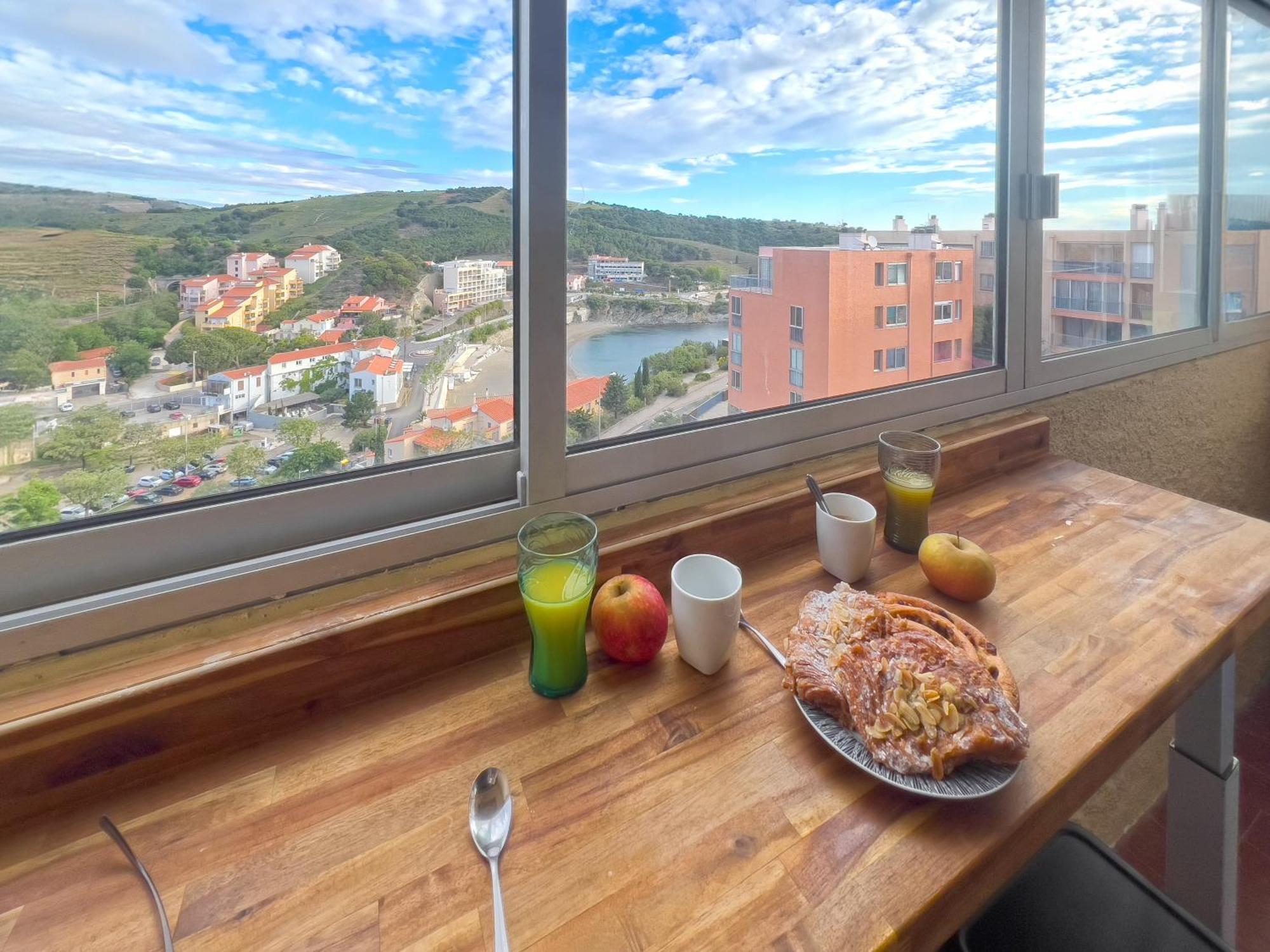 Appartement Lumineux Entre Plage Et Montagne Banyuls-sur-Mer Buitenkant foto